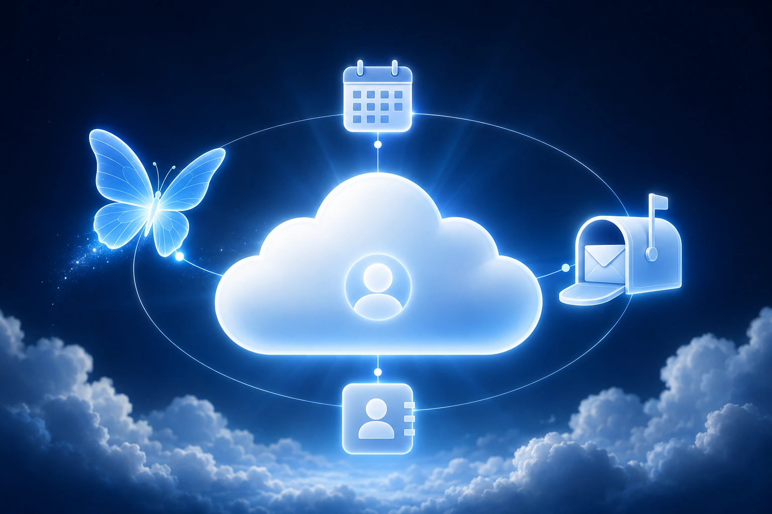 Skyen.live digitalt identitetsøkosystem — din sky, dine data